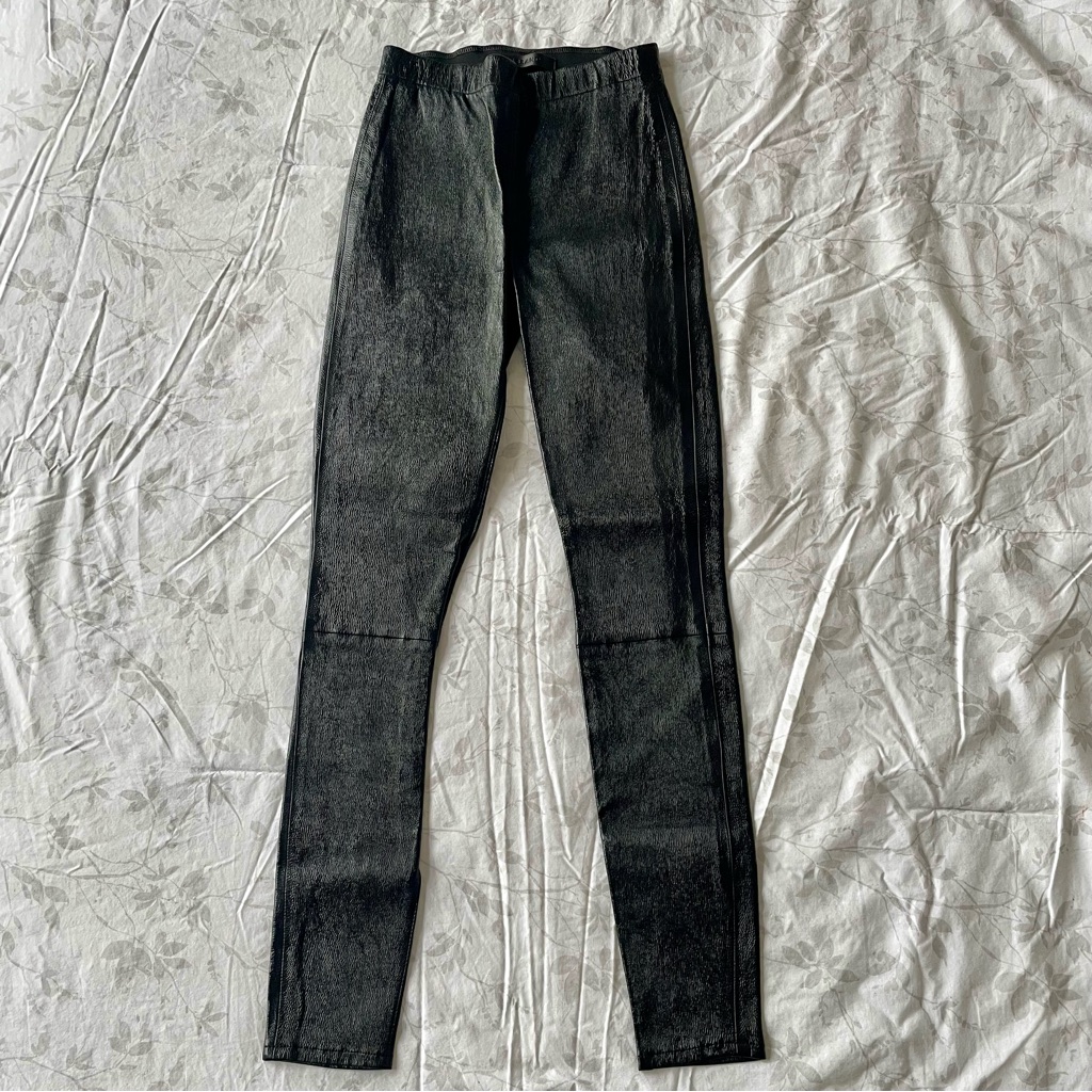 J Brand Leather Leggings J Brand Leather Leggings